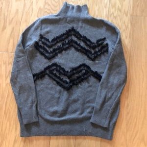 Loft outlet stripe sweater